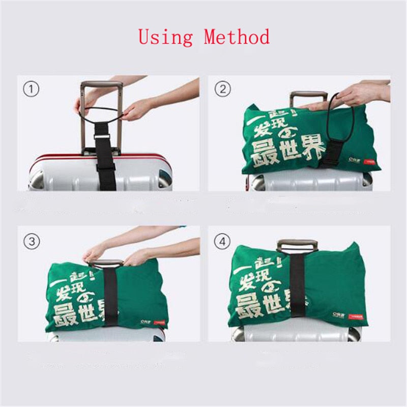 Elastic Adjustable Luggage Strap