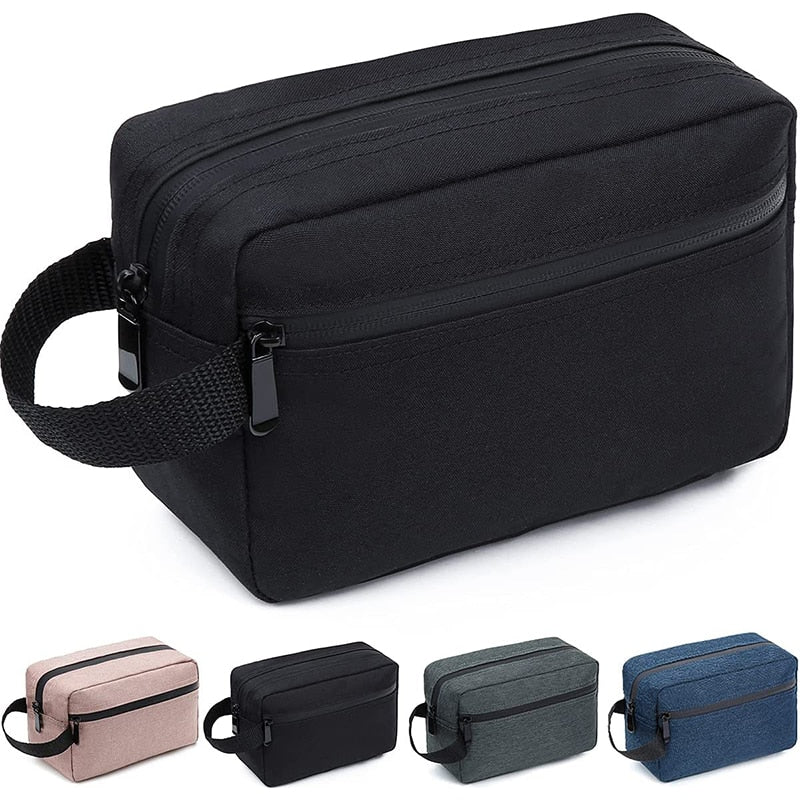 New Men Anti Theft Waterproof toiletry wash bag travel high quality men  toiletry bag for women